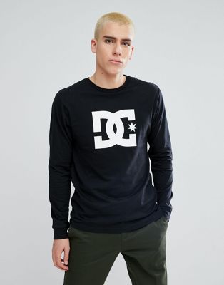 DC Shoes Long Sleeve T-Shirt With Star 