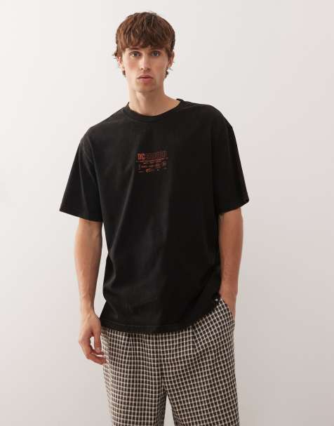 DC Shoes – Made Custom – Kurzärmliges T-Shirt in Schwarz - view 1