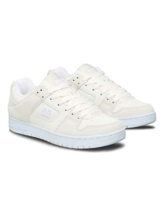  Manteca se leather trainers in off white