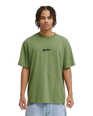 Shoes - Melted Core - Kurzärmliges T-Shirt in Bronze-Grün Grün 2XL