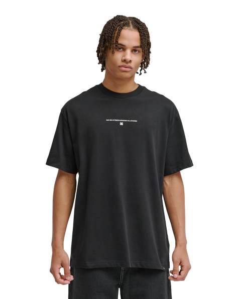 DC Shoes – No skateboard allowed – T-Shirt in Schwarz - view 1