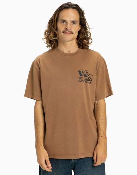 DC Shoes - Parts Dep - T-shirt manches courtes - Caramel - view 1