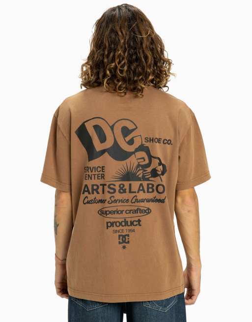 DC Shoes - Parts Dep - T-shirt manches courtes - Caramel, 2 de 4