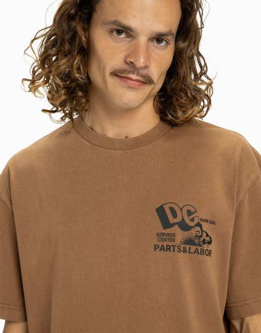 DC Shoes - Parts Dep - T-shirt manches courtes - Caramel, 3 de 4