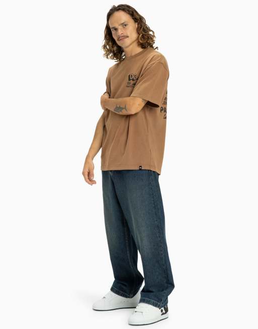DC Shoes - Parts Dep - T-shirt manches courtes - Caramel, 4 de 4