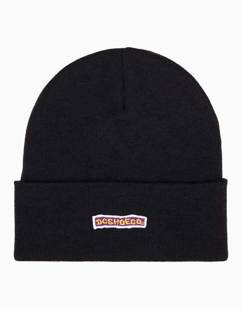 DC Shoes Patch it beanie in black - view 1