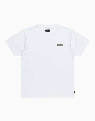 Shoes - Patch It - Kurzärmliges T-Shirt in Weiß mit Tasche Weiß S