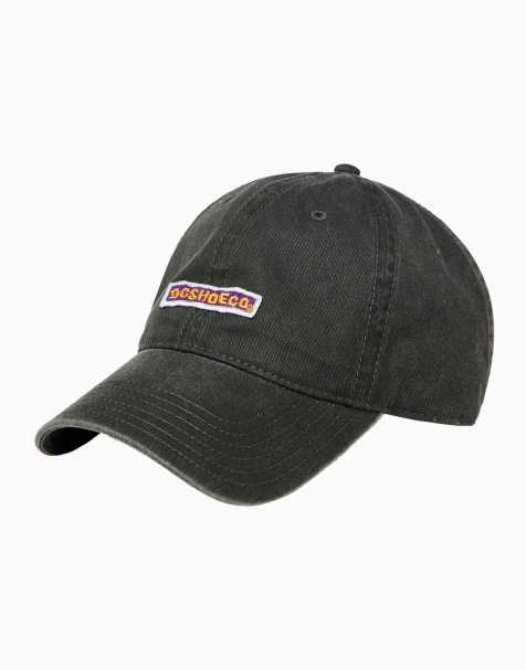 DC Shoes Patch it strapback cap in black - view 1