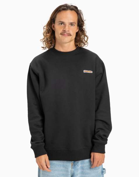 DC Shoes – Patch It – Sweatshirt in Schwarz - view 1