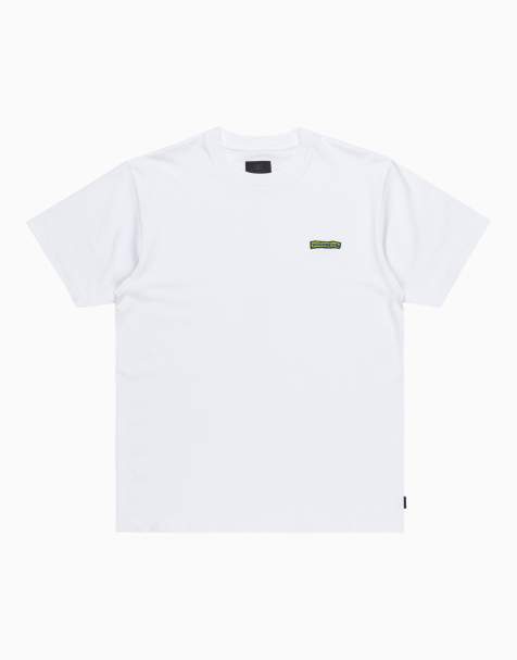 DC Shoes - Patch It - T-shirt à manches courtes et poche - Blanc - view 1