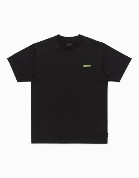 DC Shoes - Patch It - T-shirt à manches courtes et poche - Noir - view 1
