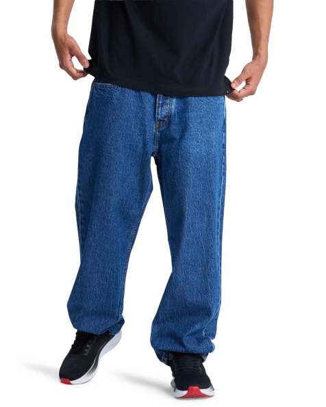 DC Shoes Relaxed straight fit jeans in indigo dark - view 1