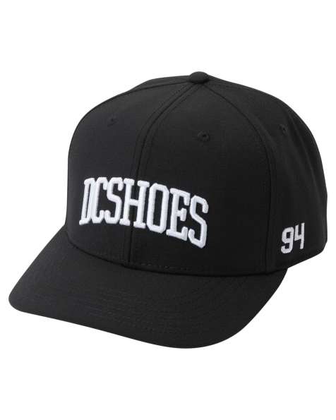 DC Shoes Semi-pro snapback cap in black - view 1