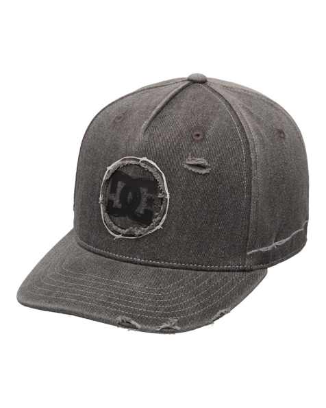 DC Shoes – Sharp Point – Kappe in Schwarz - view 1