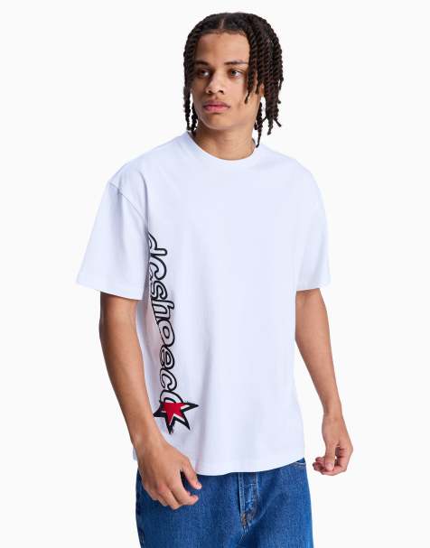 DC Shoes Shock side short sleeve t-shirt in white - view 1