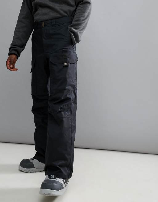 DC Shoes Snow Code Pants With Double Knee Construction