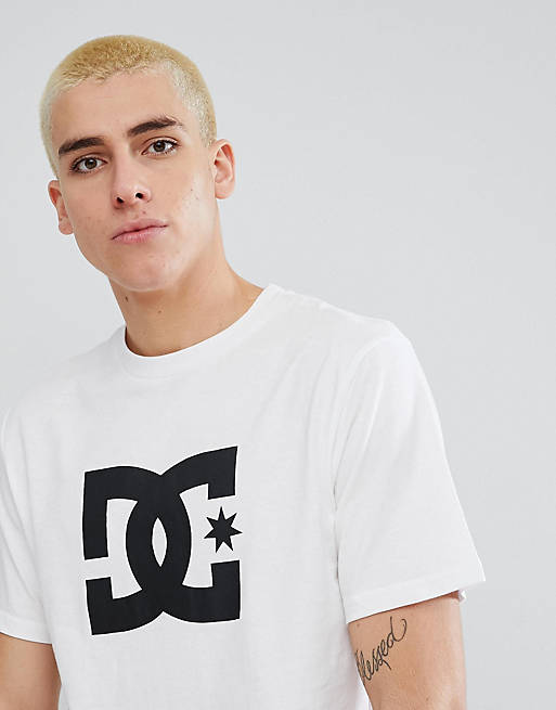 DC Shoes T-Shirt With Star Logo | ASOS