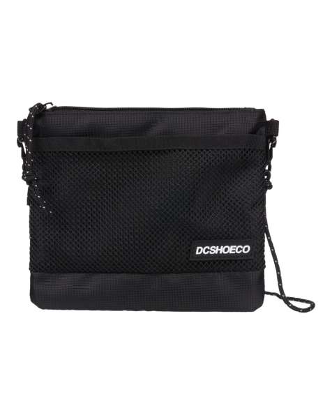DC Shoes - Tarvos - Petit sac porté épaule avec poche - Noir - view 1