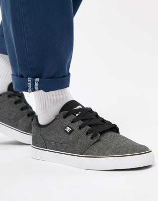 DC Shoes Tonik TX SE Sneakers In Black | ASOS