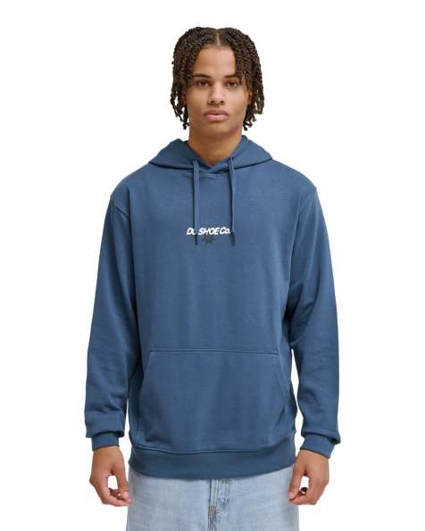 DC Shoes Vantura hoodie in dark denim - view 1