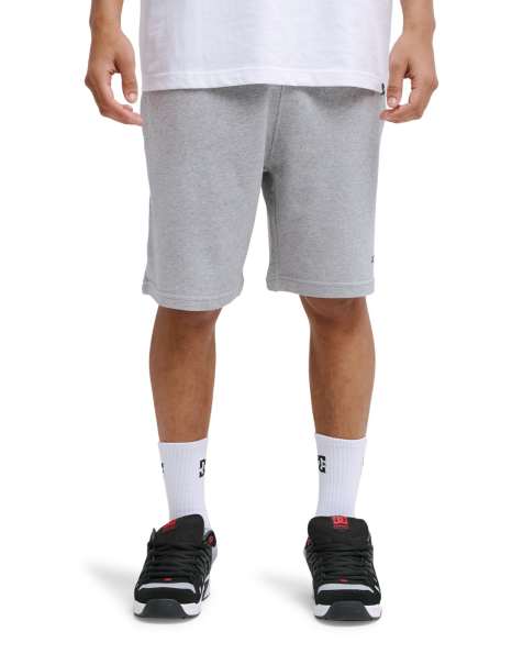DC Shoes Vantura sweat shorts in light heather grey - view 1