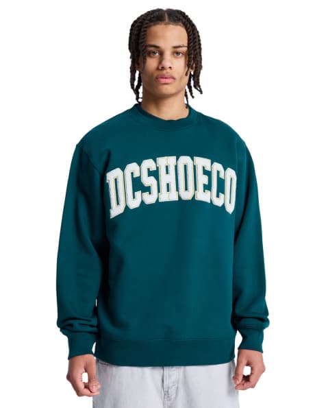 DC Shoes Varsity sweatshirt in ponderosa pine - view 1