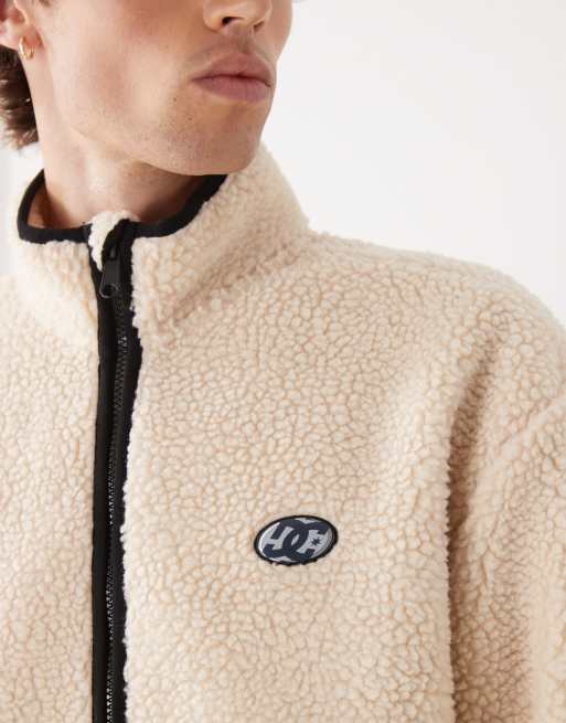 DC Shoes - Vault - Polaire à fermeture éclair - Grège, 5 de 5