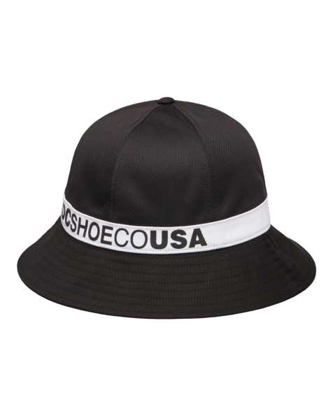 DC Shoes – Zamla – Anglerhut in Schwarz - view 1