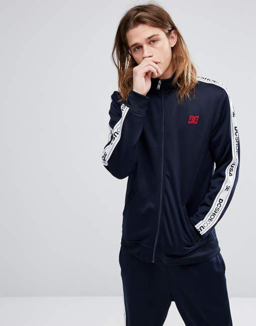 DC Shoes Zimpel Track Jacket With Taping