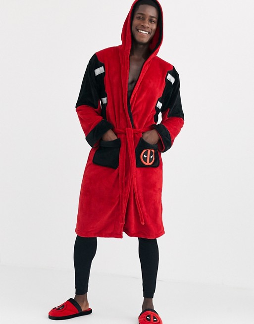 Dead Pool Dressing Gown