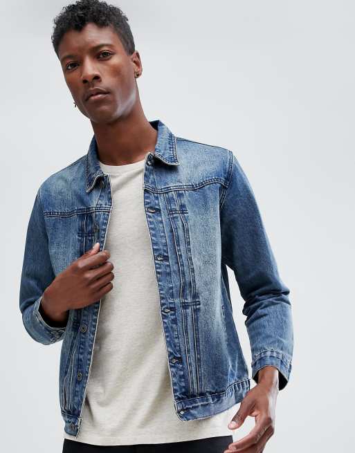 Old school jean jacket deals