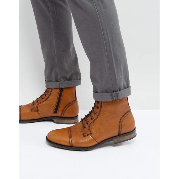 Stivaletti uomo pelle clearance vintage