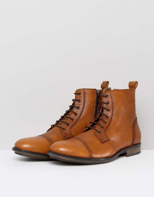 Stivaletti stringati vintage donna online
