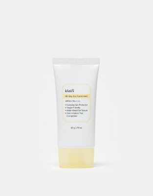 Dear Klairs - All-day Airy Sunscreen - Luftiger Sonnenschutz mit LSF 50, 50 g-Keine Farbe