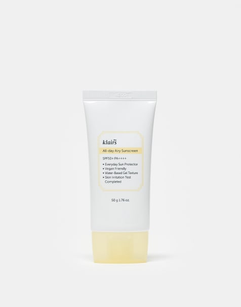 Dear Klairs – All-day Airy Sunscreen – Luftiger Sonnenschutz mit LSF 50, 50 g - view 1