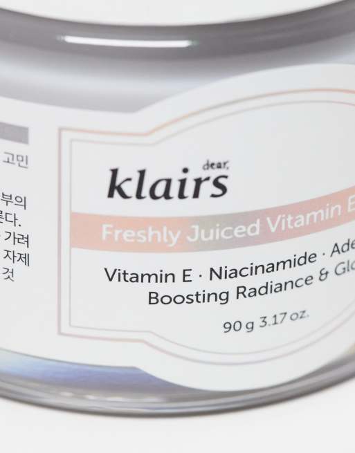 Dear Klairs - Freshly Juiced - Masque à la vitamine E - 90 g, 3 de 4
