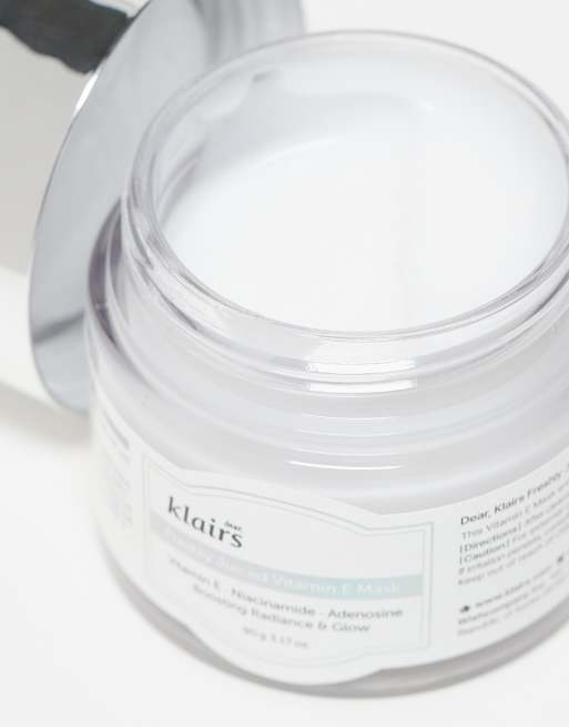 Dear Klairs – Freshly Juiced Vitamin E Mask – Ansiktsmask 90g, 4 av 4
