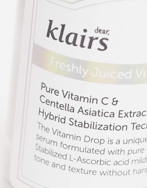 Dear Klairs - Freshly Juiced Vitamine Drop - Sérum à la vitamine C - 35 ml, 3 de 4