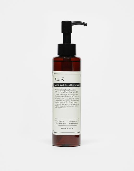 Dear Klairs - Gentle Black Deep Cleansing Oil, 150 ml