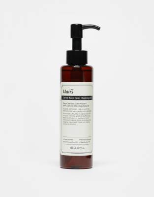 Dear Klairs - Gentle Black Deep Cleansing Oil - Reinigungsöl, 150 ml-Keine Farbe