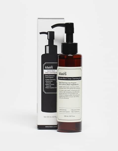 Dear Klairs – Gentle Black Deep Cleansing Oil – Reinigungsöl, 150 ml - view 1