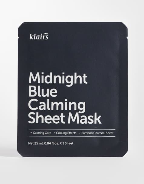 Dear Klairs Midnight Blue Calming Sheet Mask 25ml - view 1