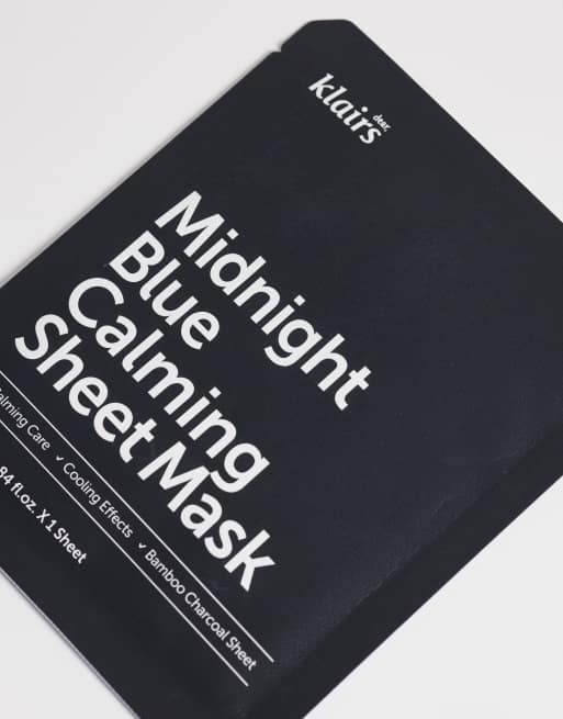 Dear Klairs Midnight Blue Calming Sheet Mask 25ml, 3 of 4