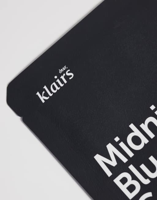 Dear Klairs Midnight Blue Calming Sheet Mask 25ml, 4 of 4