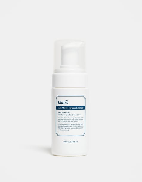 Dear Klairs – Reichhaltiger, feuchtigkeitsspendender Reinigungsschaum, 100 ml - view 1