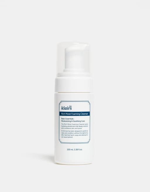 Dear Klairs – Reichhaltiger, feuchtigkeitsspendender Reinigungsschaum, 100 ml