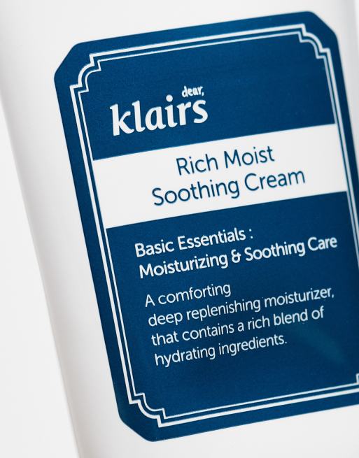 Dear Klairs - Rich Moist - Crème apaisante - 80 g, 3 de 4