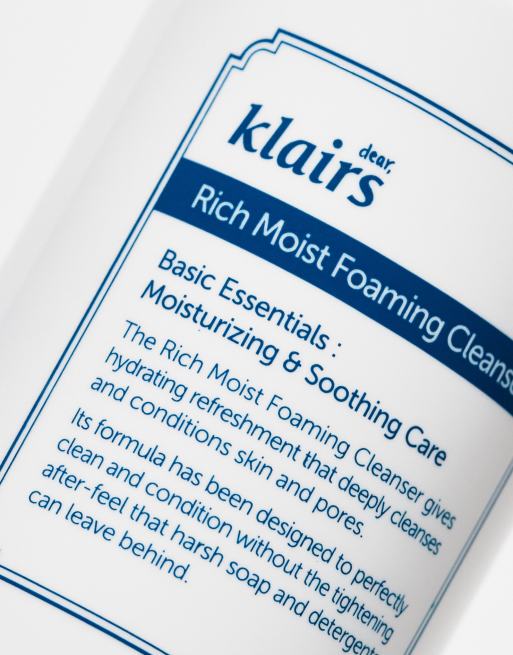 Dear Klairs Rich Moist Foaming Cleanser 100ml, 3 of 4