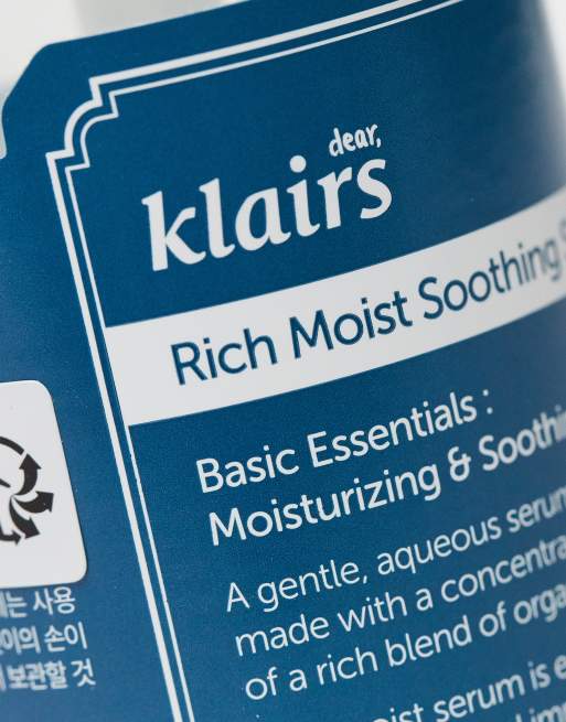 Dear Klairs Rich Moist Soothing Serum 80ml, 3 of 4