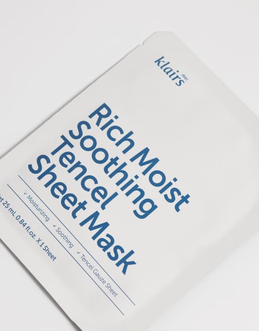Dear Klairs Rich Moist Soothing Sheet Mask 25ml, 3 of 3
